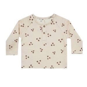 NWT Quincy Mae Zion shirt in Flock